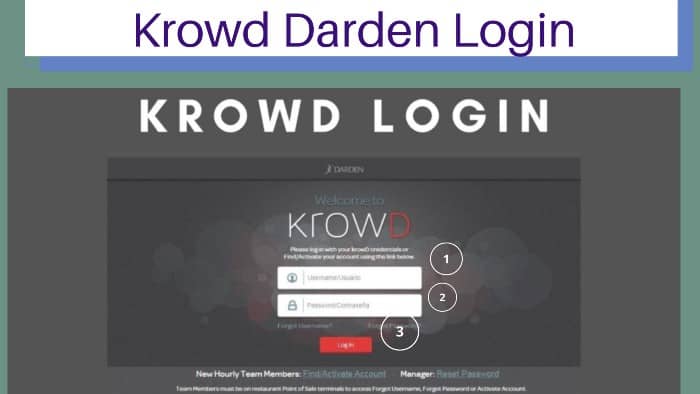 Krowd-Darden-Login